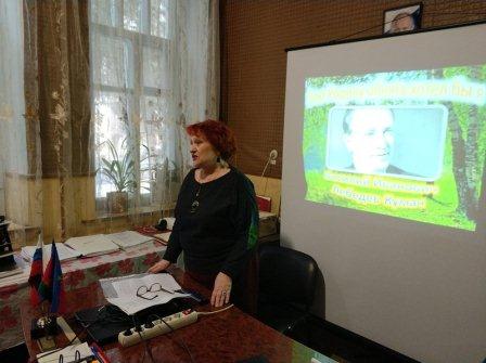 «Литературный поезд» совершил остановку в Алексее-Тенгинской поселенческой библиотеке