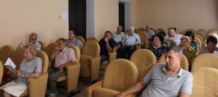Состоялось заседание второго созыва Общественной палаты Тбилисского района
