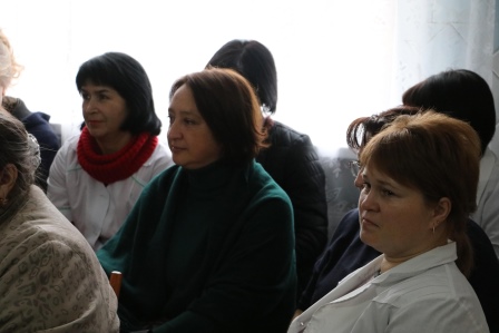 Коллектив «Управления ветеринарии Тбилисского района» поздравили с профессиональным праздником