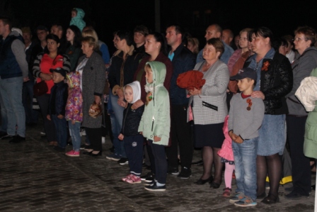 В Тбилисской прошла акция «Свеча памяти»