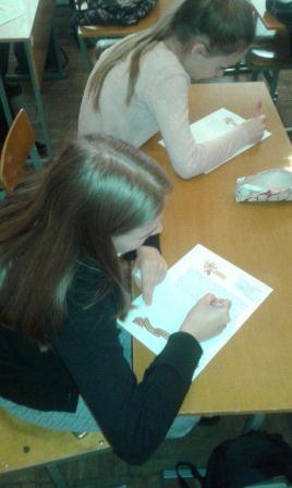 Ученики пятой школы написали письма в прошлое