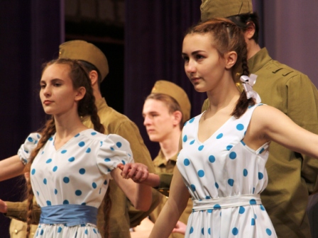 Тбилисский район отмечает 76-ую годовщину освобождения от немецко-фашистских захватчиков