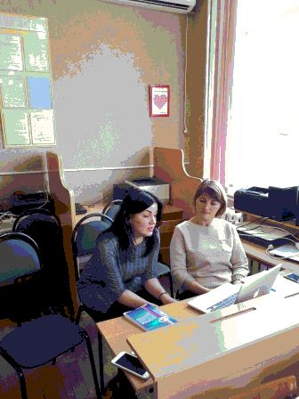 В Тбилисской для детей инвалидов и детей с ограниченными возможностями прошел урок дистанционного обучения