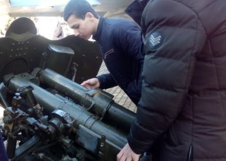 Ученики шестой школы побывали на экскурсии в городе Курганинске 