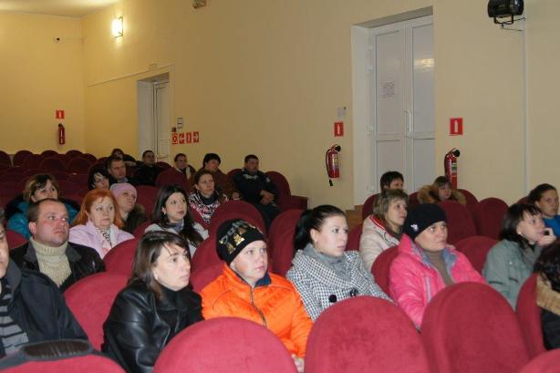 Глава Тбилисского района встретился с украинцами Глава Тбилисского района встретился с украинцами