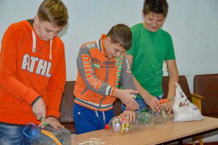 В Тбилисской прошла акция «Накормите птиц»