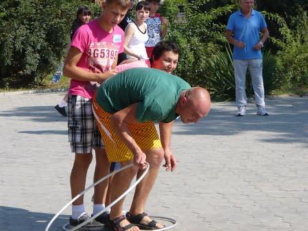 Фестиваль "Спортивная семья"