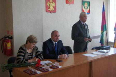 Заседание Совета ветеранов