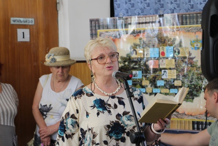 В районе отмечают день рождения Александра Пушкина