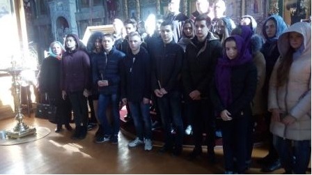 Ученики шестой школы побывали на экскурсии в городе Курганинске 