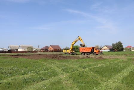 В Тбилисском районе начато строительство новой школы