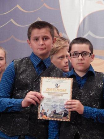 Юные музыканты из Тбилисской покорили жюри международного конкурса