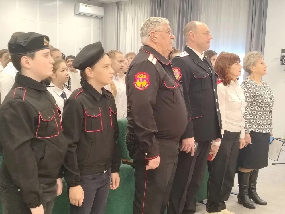 В школах Тбилисского района прошли памятные мероприятия