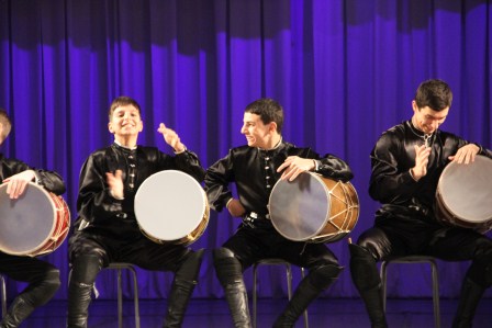 В Краснодаре состоялся 15-ый фестиваль «Венок дружбы народов Кубани»