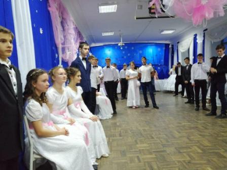 В Тбилисской прошел Рождественский бал