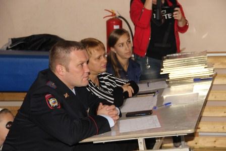 В школе № 4 прошел конкурс «Большие танцы»