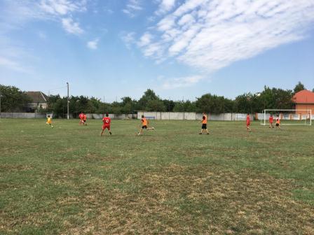 Спортивный день в Тбилисской