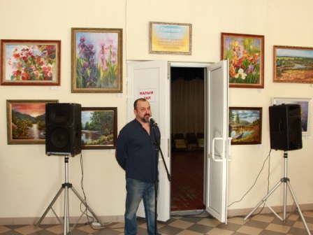 В Тбилисской открылась выставка изобразительного искусства