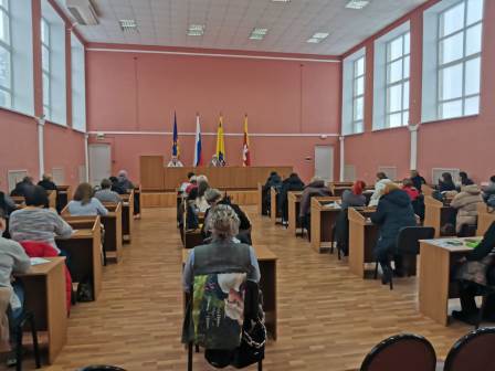 В налоговой инспекции прошли семинары