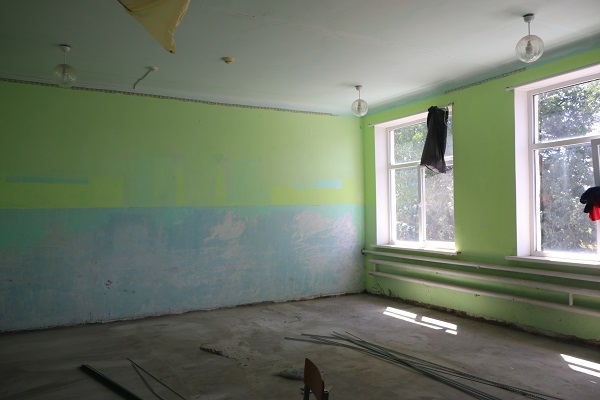 Школы района готовят к новому учебному году