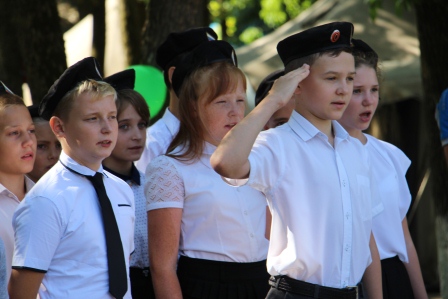 В «Ласточке» стартовала казачья смена