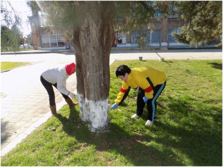 Станицу Ловлинскую приводят в порядок
