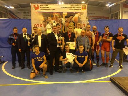 Открытый чемпионат Краснодарского края по троеборью и троеборью классическому 