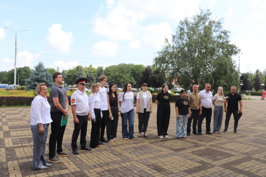 В Тбилисском районе с 19 по 29 июня проводится акция «Чистый район — без наркотиков!»