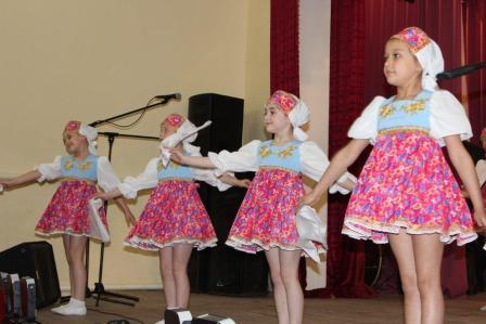 отчетный концерт детской школы искусств