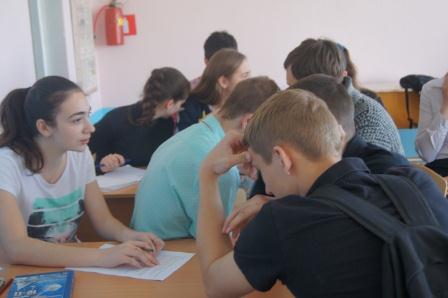 В Ванновской школе № 4 состоялась викторина «Поехали»