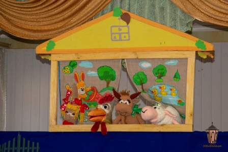 Центр «ТЮЗ» представил новую сказку «Лисичкины проделки»