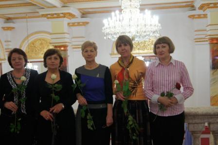 Женщины Тбилисского района приняли участие в праздничном концерте в Краснодаре