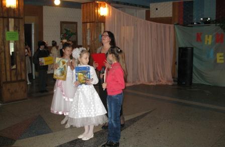 Неделя детской книги в Тбилисском районе