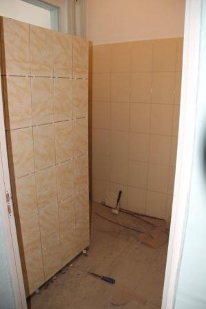 В Тбилисской ЦРБ в приемном и родильном отделениях проходит ремонт