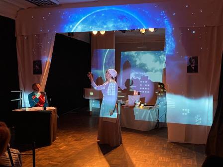 В центре «ТЮЗ» прошел урок, посвященный творчеству поэтессы Марины Цветаевой