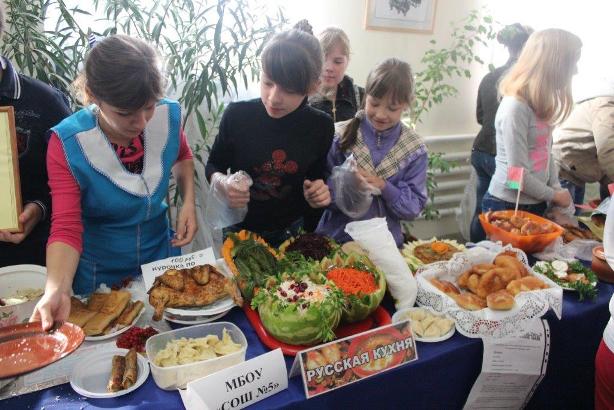 Кухня народов