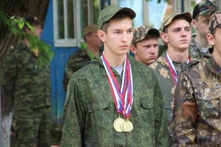 В Тбилисском районе завершились учебные сборы