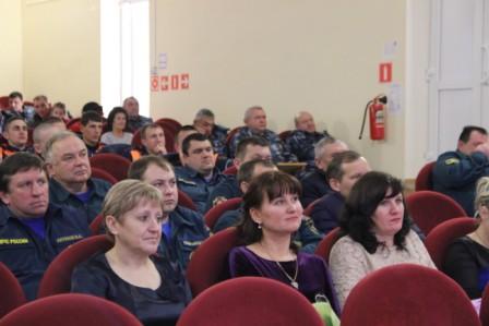 Тбилисских спасателей поздравили с профессиональным праздником