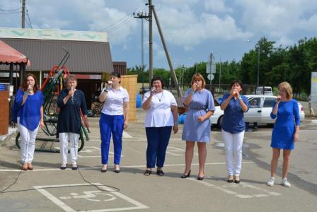 Подписная кампания на газету «Прикубанские огни»
