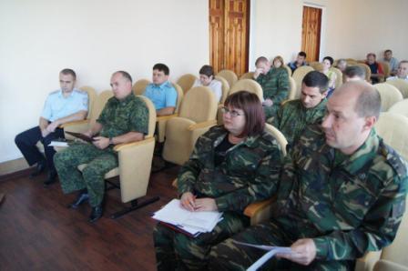 Тбилисский район присоединился к Всероссийской штабной тренировке по гражданской обороне