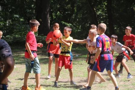 Чемпион России и Европы по регби Владимир Остроушко встретился с тбилисскими спортсменами