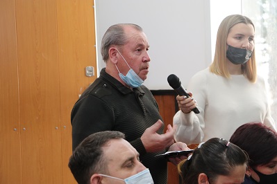 Первая открытая сессия Совета прошла в Алексее-Тенгинском поселении 