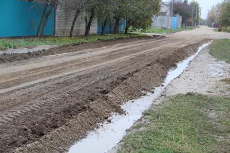 В Тбилисской прогрейдировали улицу и переулок