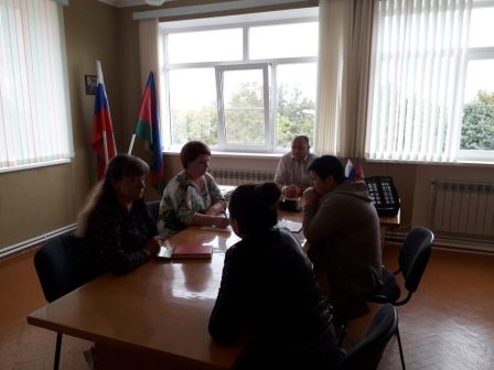 Заседание территориальной комиссии по профилактике правонарушений