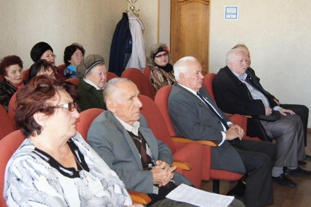 встреча с ветеранским активом