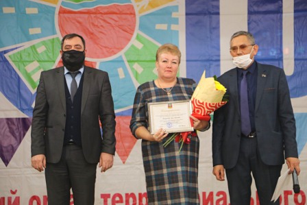 В Тбилисском районе выбрали лучших ТОСовцев