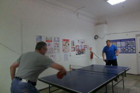 В клубе для инвалидов «Успех» прошел турнир по дартсу и настольному теннису