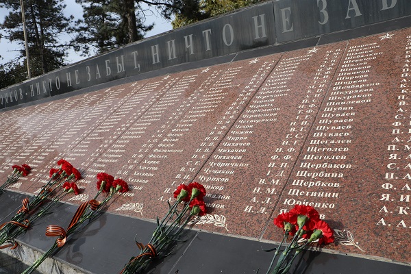 В Тбилисском районе отмечают День освобождения Кубани от фашистских захватчиков