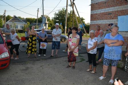 Проходят встречи главы поселения А.Н. Трубицына с населением