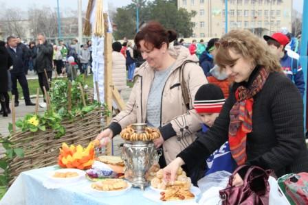 Тбилисцы отпраздновали «Веселую Масленицу»